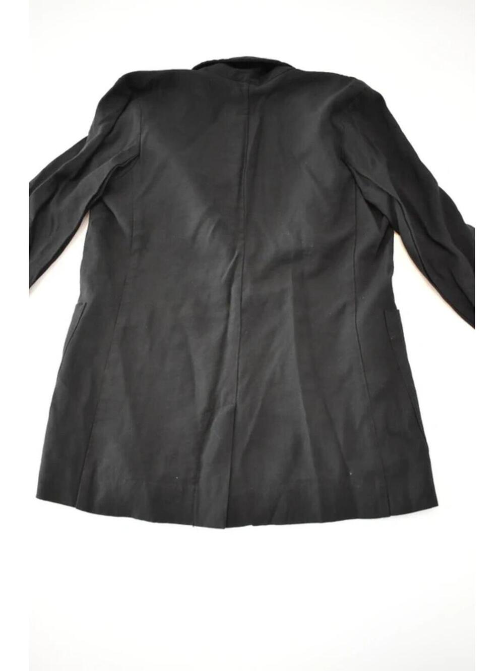 A New Day Women’s Black Blazer Size Small Classic Single Button Work Jacket - Picture 6 of 7
